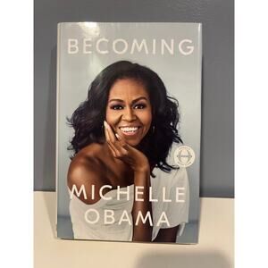 Becoming by Michelle Obama EUC Hardcover